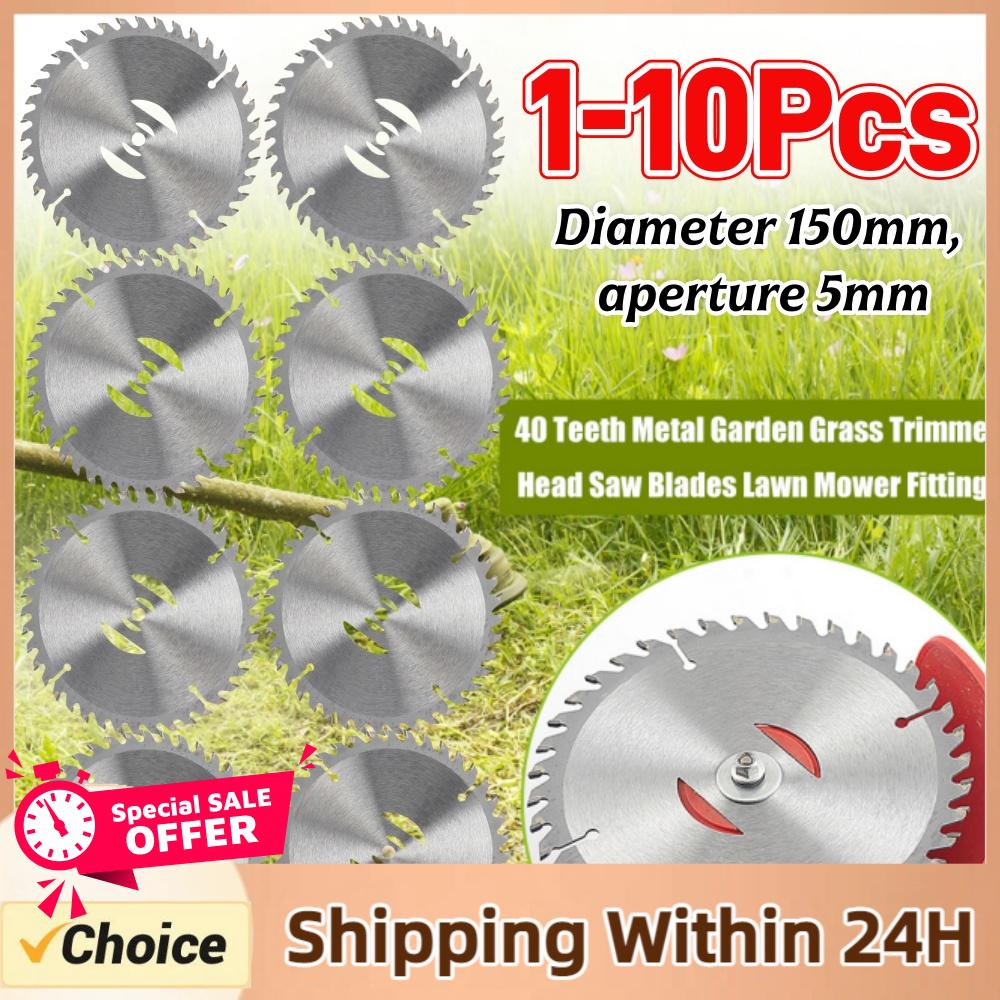 1-10PCS Grass Trimmer Replacea - огляд і ціна Gardening Tools Sharp