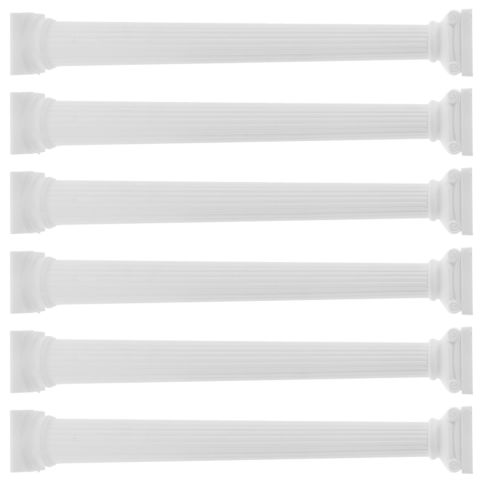 6Pcs Roman Pillar Mini Column  - огляд і ціна Gardening Tools Photo