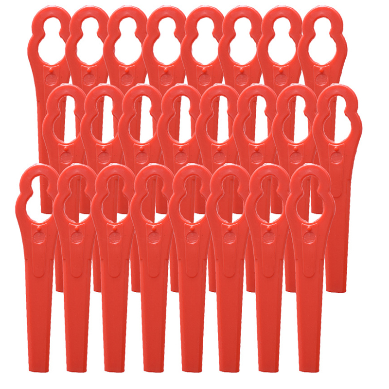 50Pcs Red Plastic Replacement  - огляд і ціна Gardening Tools Lidl