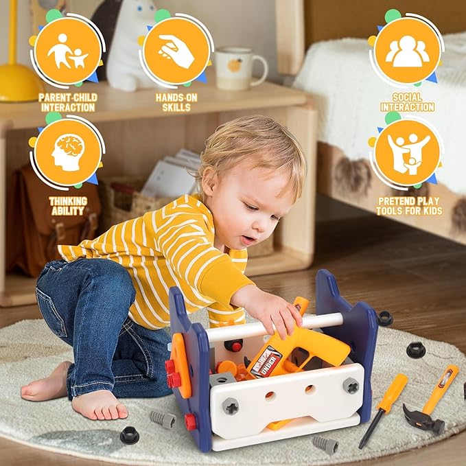 41Pieces Set with Electric Dri - огляд і ціна Gardening Tools Girls