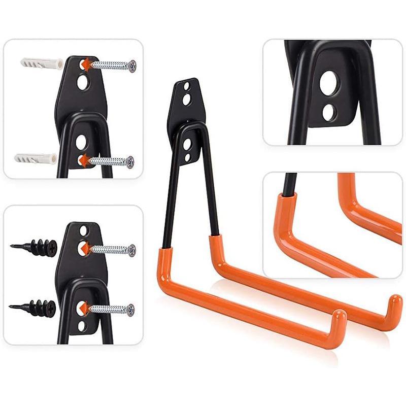 N$ Heavy Duty Wall Mount Iron  - огляд і ціна Gardening Tools Holder