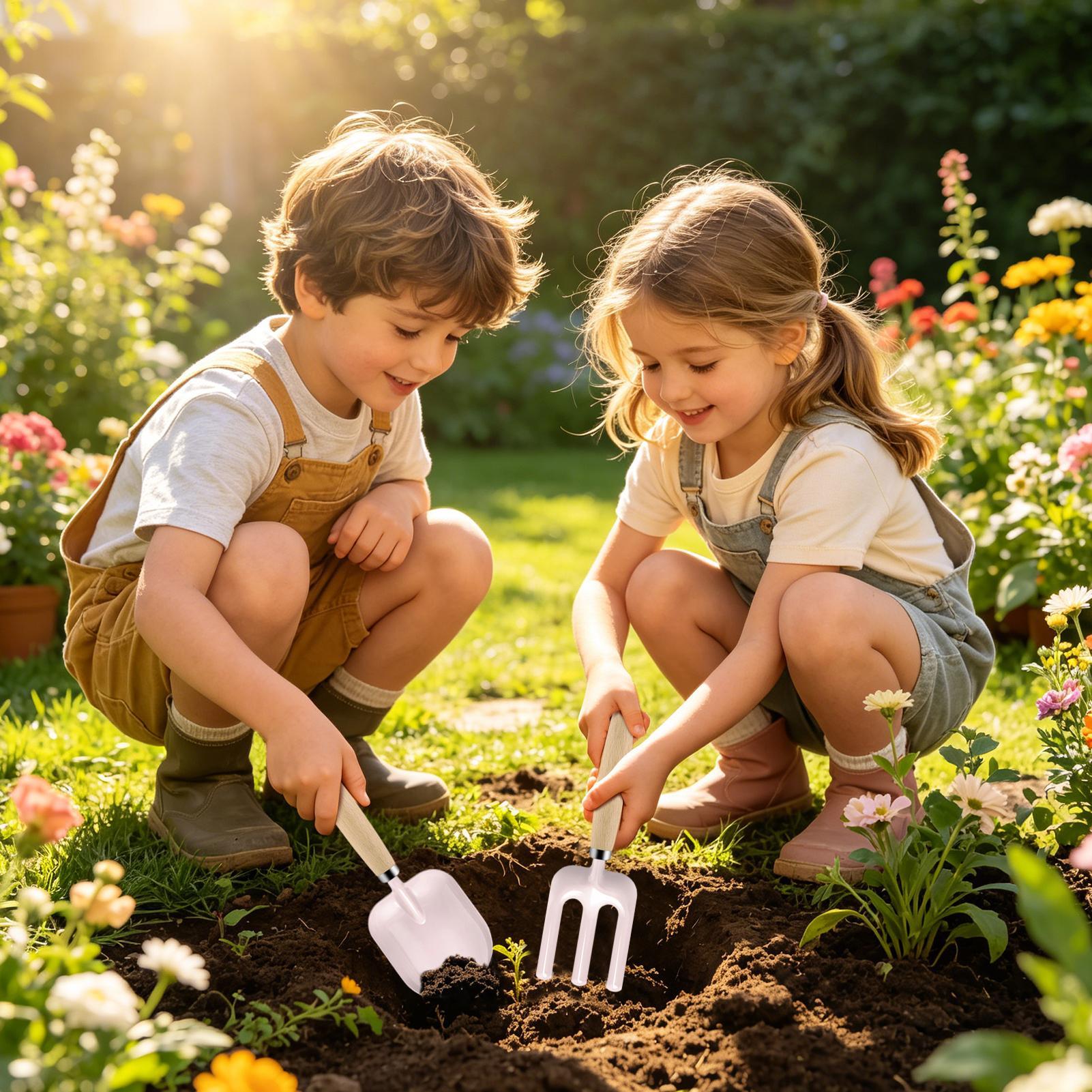 Kids Garden Tools Sensory Inte - огляд і ціна Gardening Tools Girls