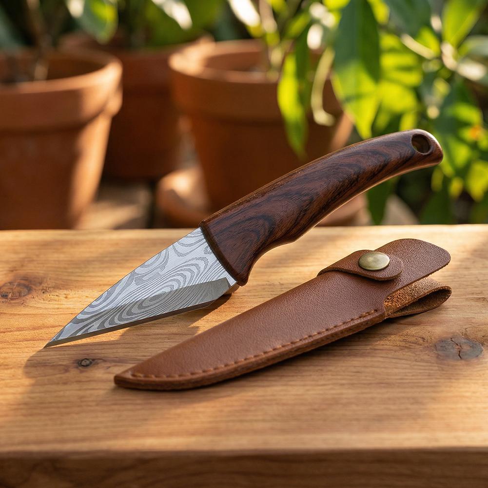 Sharp Grafting Knife with Wood - огляд і ціна Gardening Tools Sharp