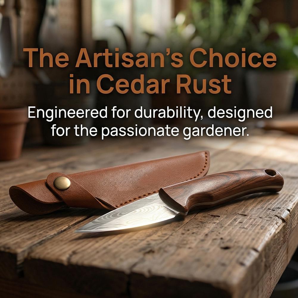 Sharp Grafting Knife with Wood - огляд і ціна Gardening Tools Sharp