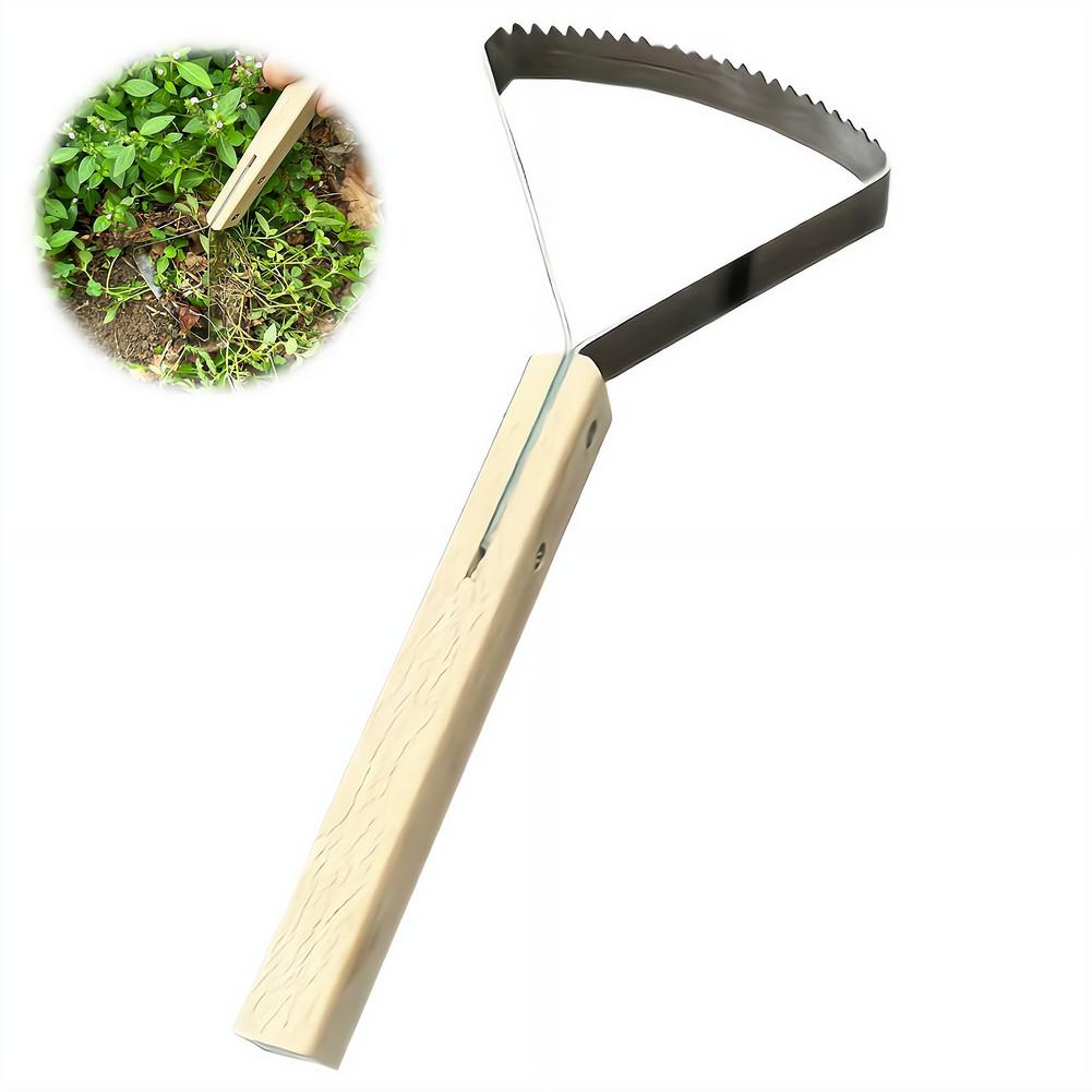 Manual Weeding Scraper with Wo - огляд і ціна Weed Puller