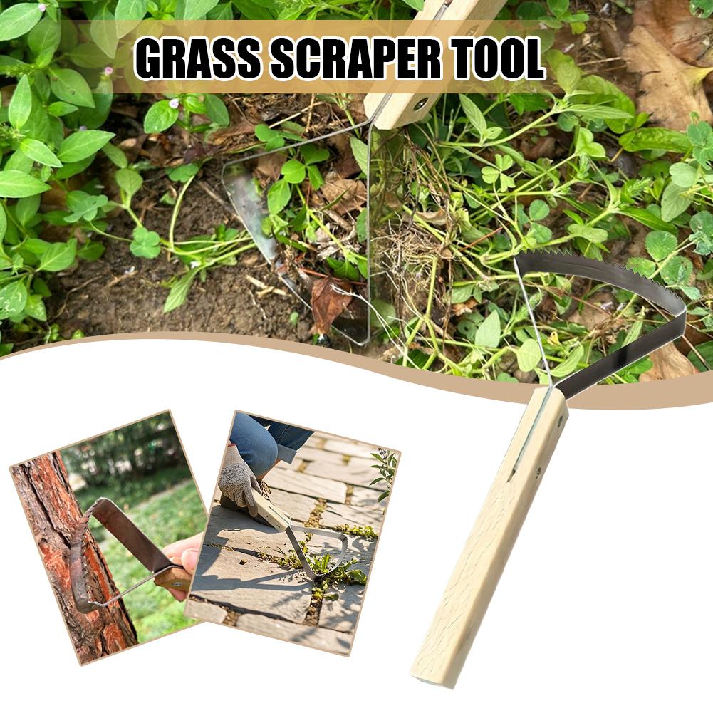 Manual Weeding Scraper with Wo - огляд і ціна Weed Puller
