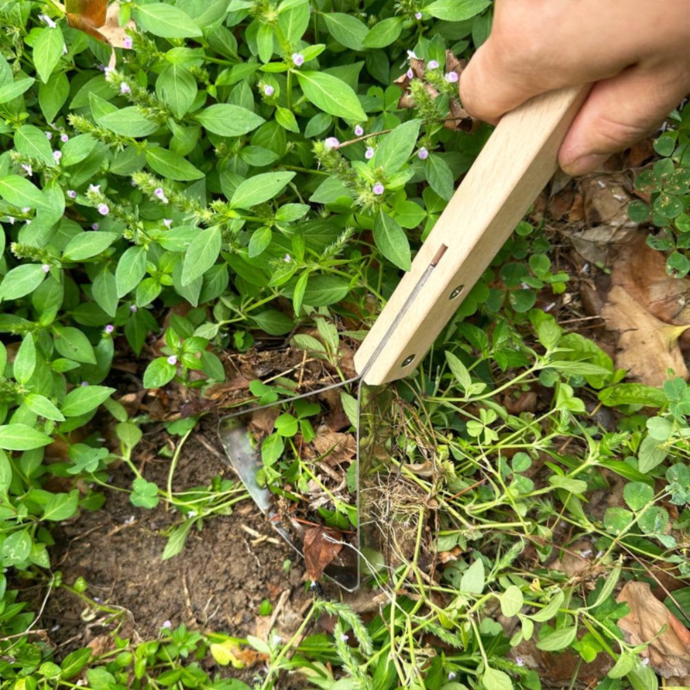 Manual Weeding Scraper with Wo - огляд і ціна Weed Puller