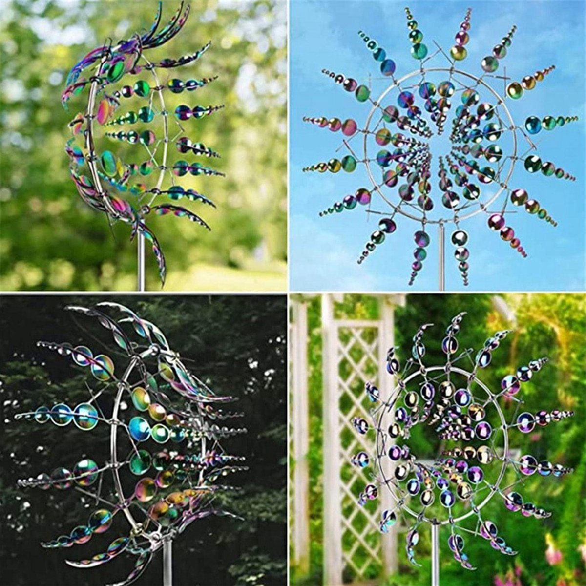 KSOL Magical Metal Wind Spinne - огляд і ціна Gardening Tools B&Q