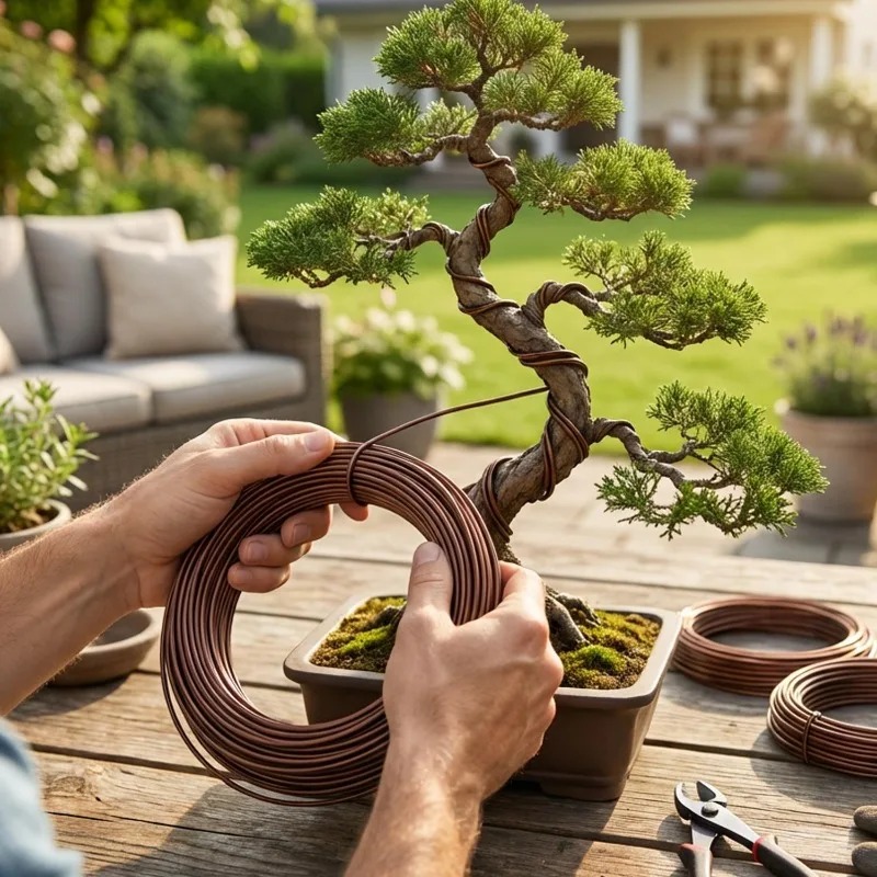 5M Bonsai Training Wire Set fo - огляд і ціна Bonsai Tool Set