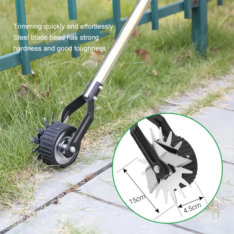 Manual Lawn Trimmers for Home  - огляд і ціна Gardening Tools Sharp
