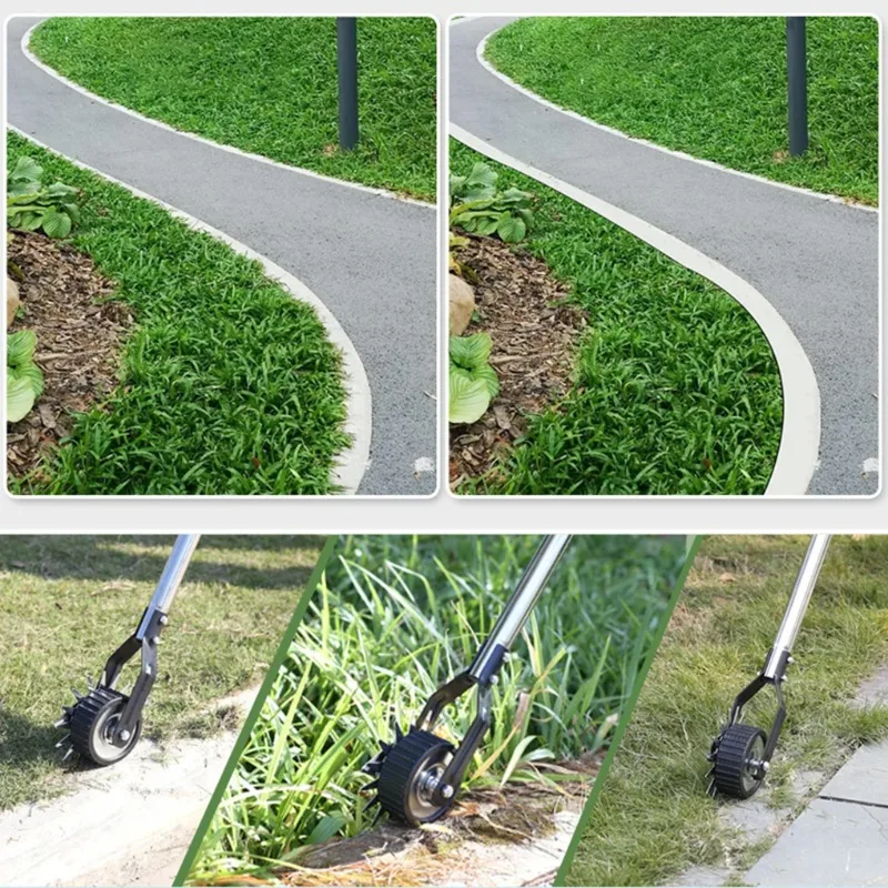 Manual Lawn Trimmers for Home  - огляд і ціна Gardening Tools Sharp
