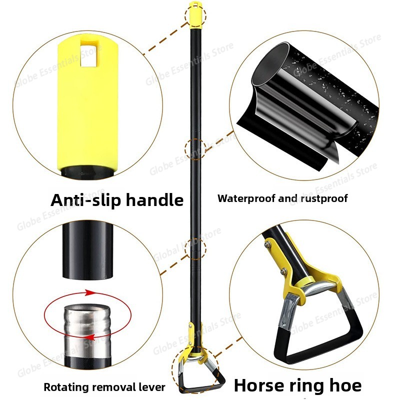 Garden Hoe Tool Stainless Stee - огляд і ціна Gardening Tools Sharp