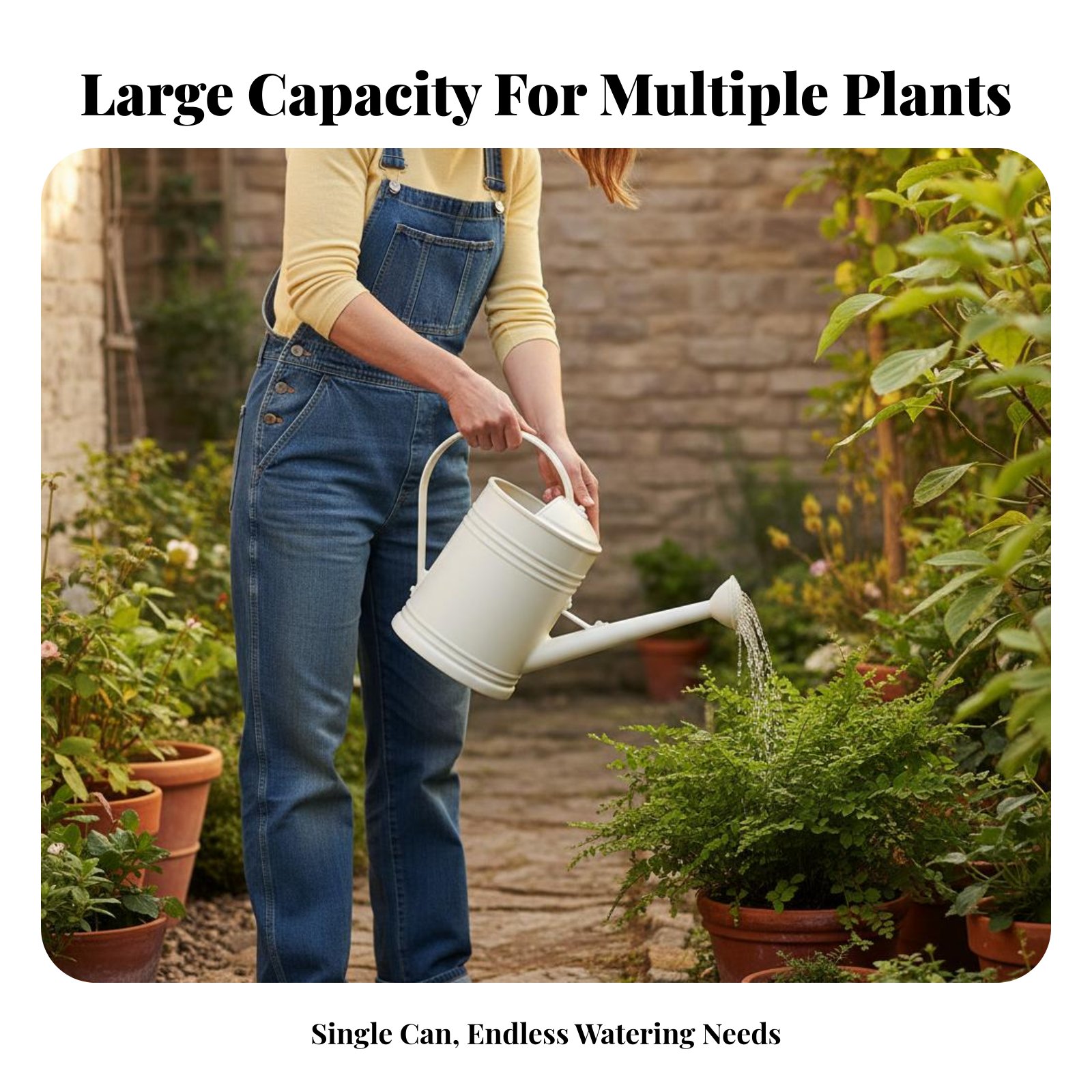 Watering Can with Long Spout P - огляд і ціна Gardening Tools Long