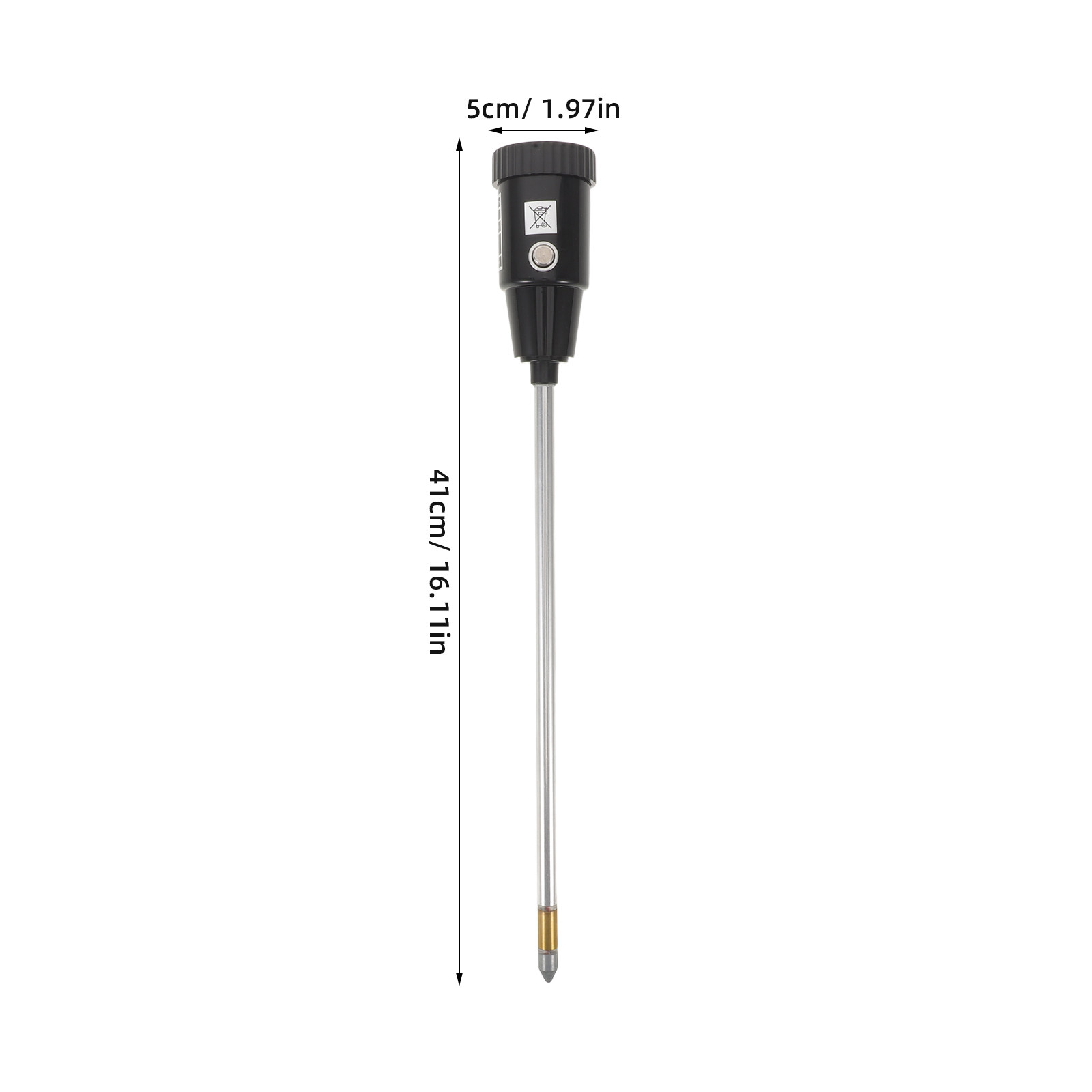 Soil Moisture Meter PH Testing - огляд і ціна Gardening Tools Long