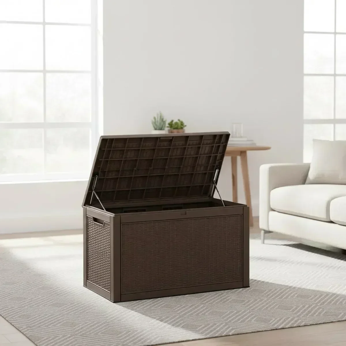 Large Outdoor Storage Bench Wa - огляд і ціна Gardening Tools Holder