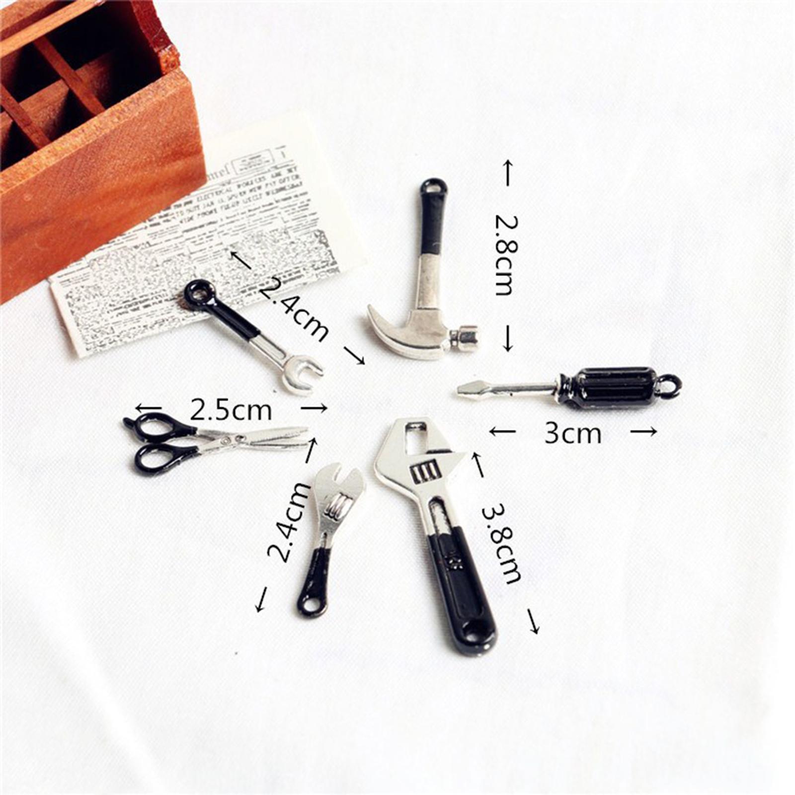 Miniature Repair Tools Box Woo - огляд і ціна Gardening Tools Photo