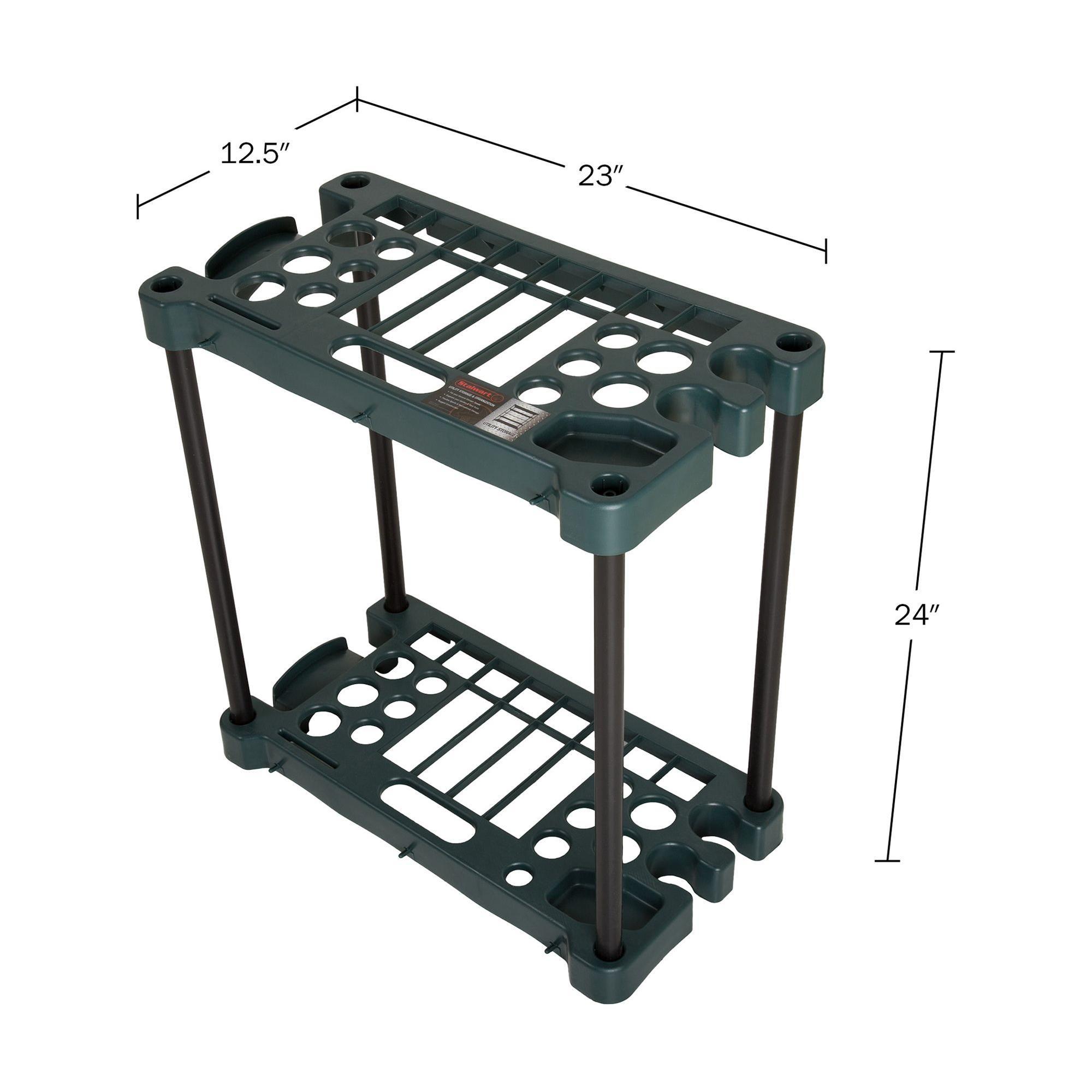 23 Inch Heavy Duty Utility Rac - огляд і ціна Gardening Tools Holder
