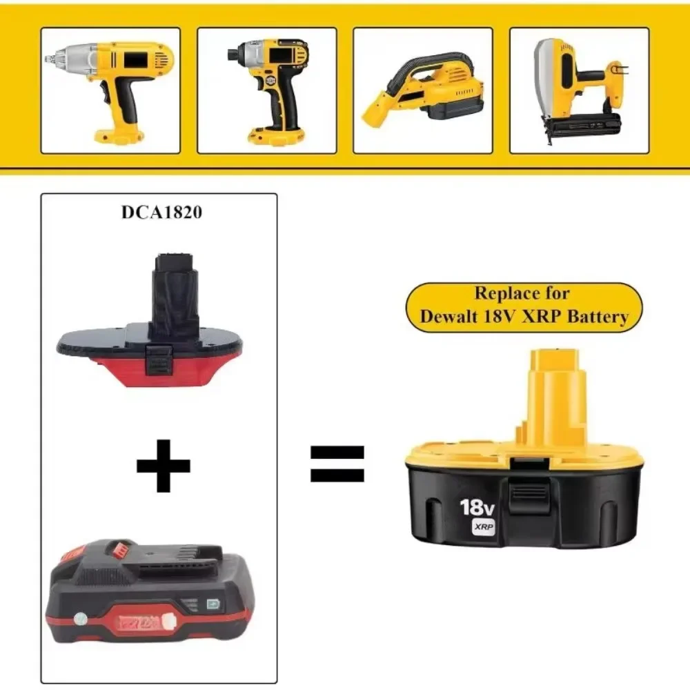 Battery Adapter Converter For  - огляд і ціна Gardening Tools Lidl