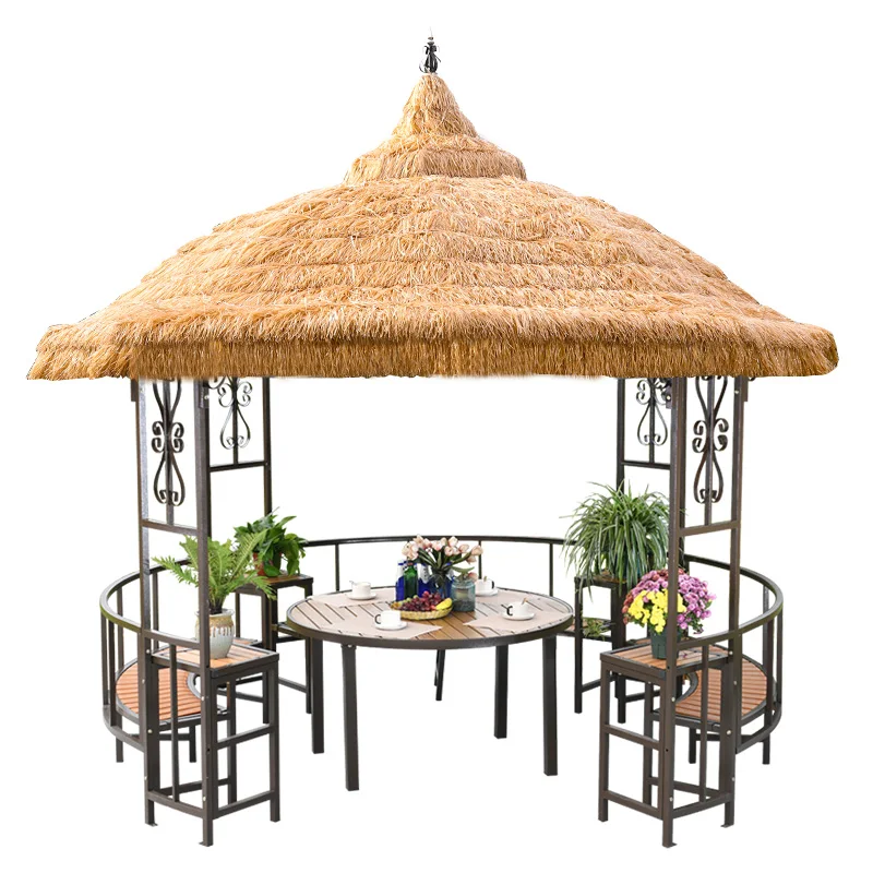 Outdoor thatched pavilions, vi - огляд і ціна Gardening Tools Photo