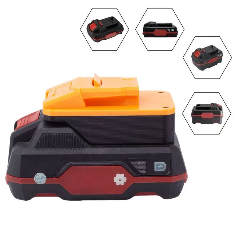 Battery Adapter Converter For  - огляд і ціна Gardening Tools Lidl