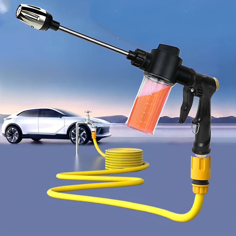 Garden Watering Gun Hose Nozzl - огляд і ціна Gardening Tools Long