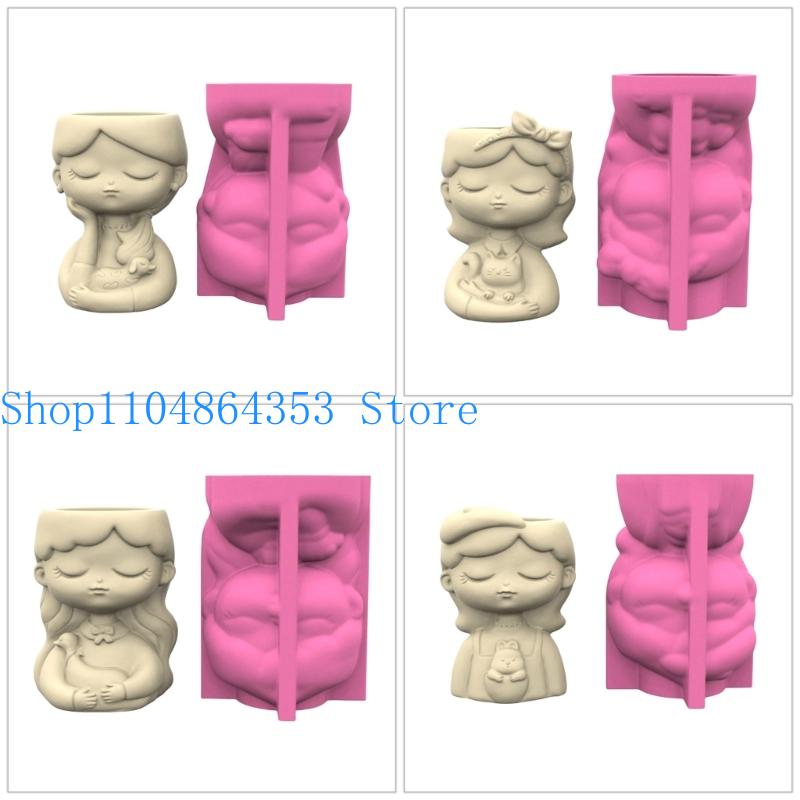 652F Safe Silicone Planter Mol - огляд і ціна Gardening Tools Girls