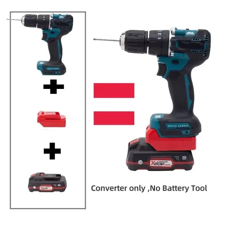 For Makita 18V /Parkside Batte - огляд і ціна Gardening Tools Lidl