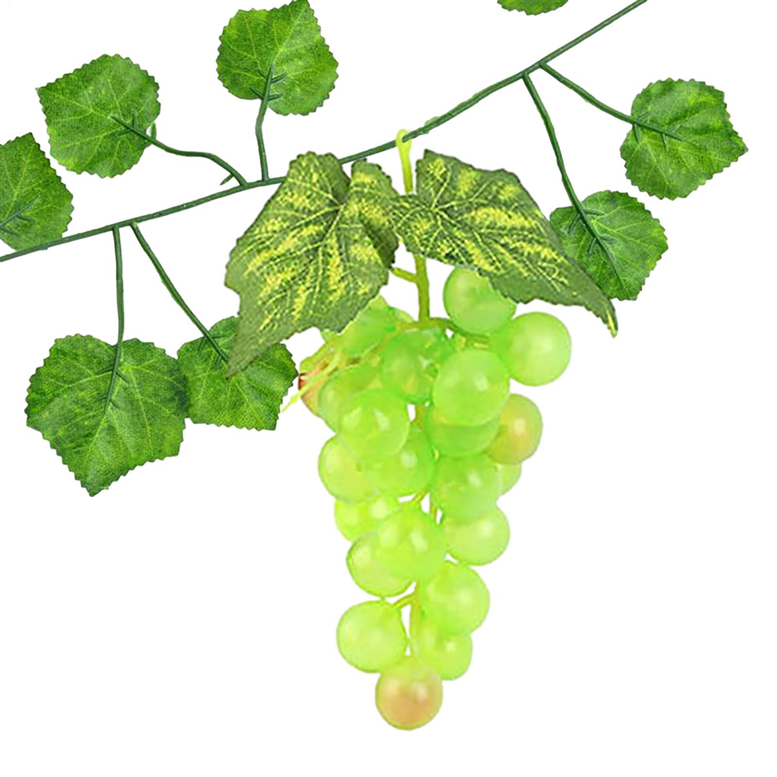Fake Grapes Bunches Ornament 1 - огляд і ціна Gardening Tools Photo