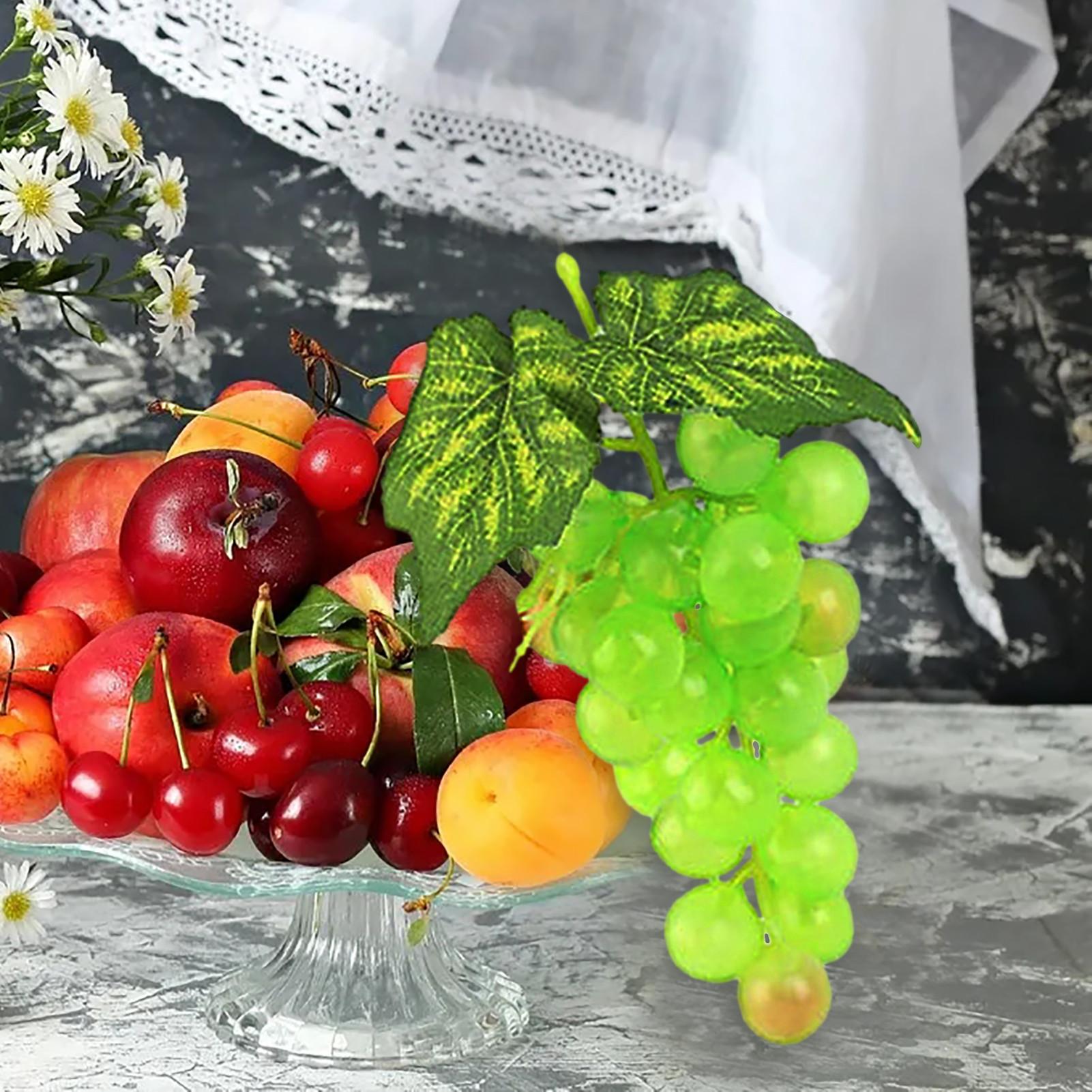 Fake Grapes Bunches Ornament 1 - огляд і ціна Gardening Tools Photo