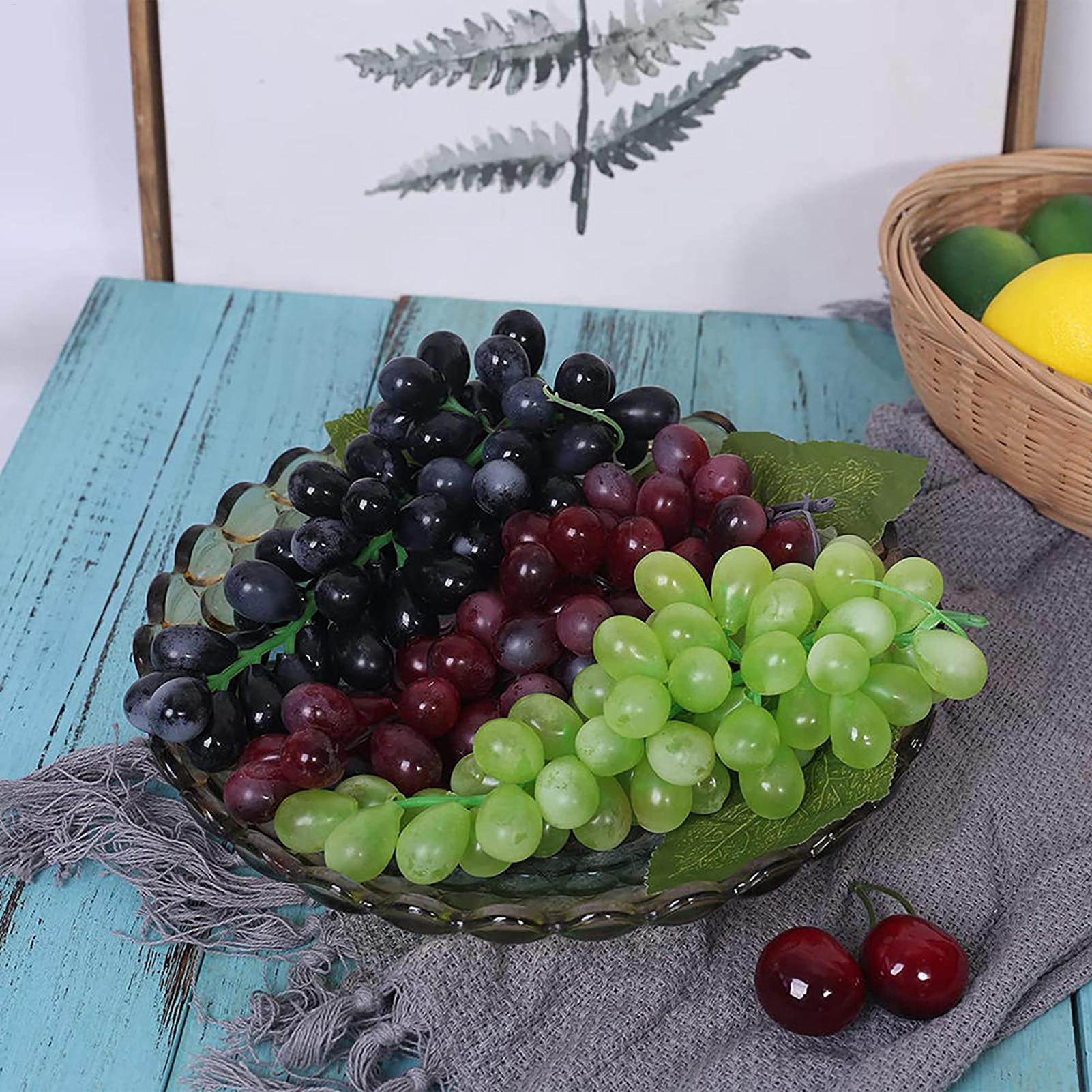 Fake Grapes Bunches Ornament 1 - огляд і ціна Gardening Tools Photo