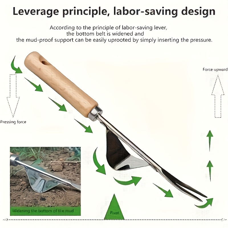 1 Multifunctional Ergonomic St - огляд і ціна Weed Puller