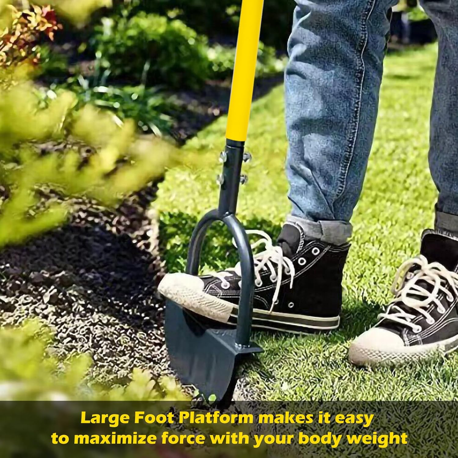 Half Moon Lawn Edger with Long - огляд і ціна Gardening Tools Long