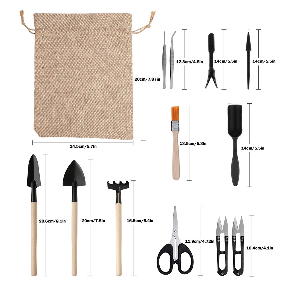 Succulent Plants Tools Mini Ga - огляд і ціна Bonsai Tool Set