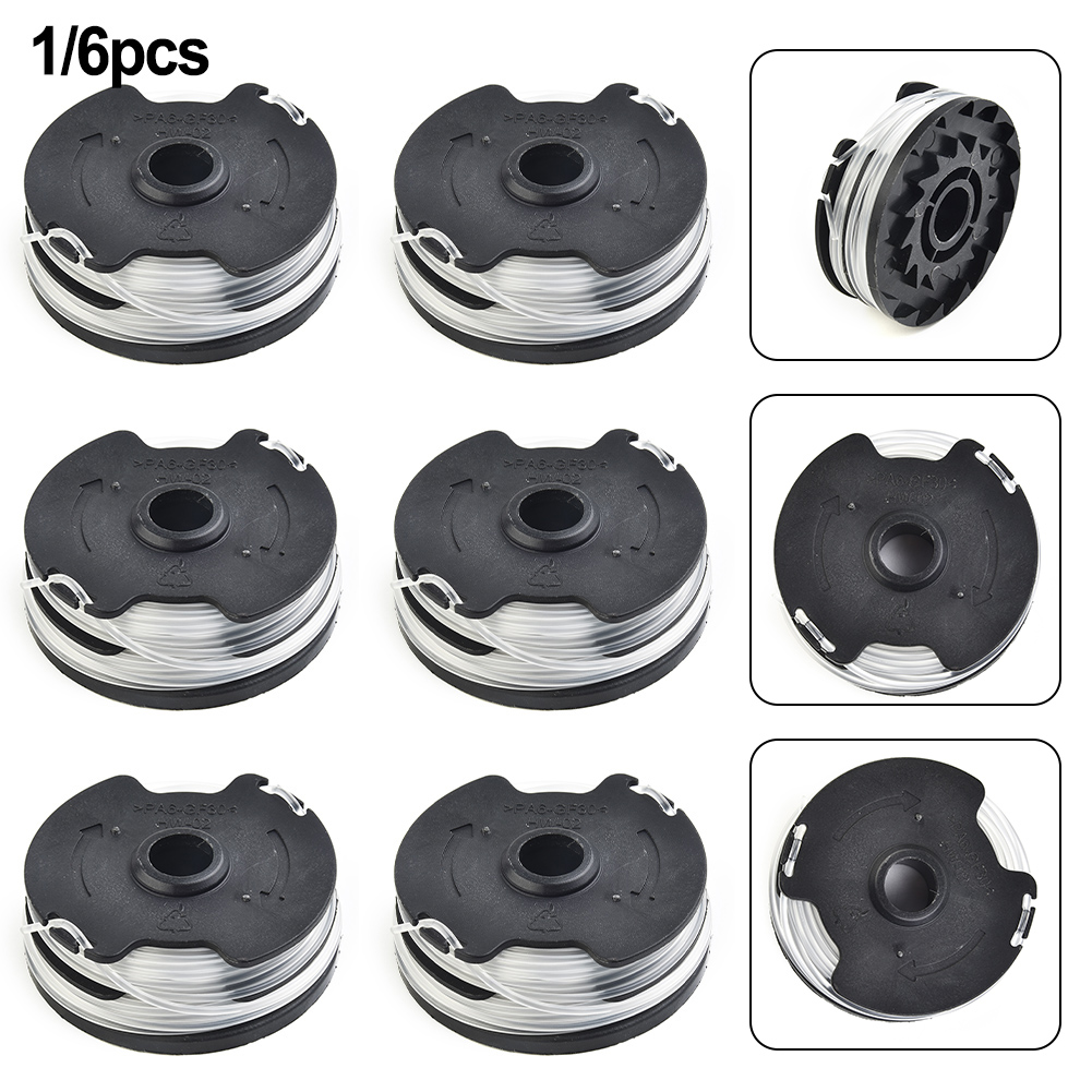 Portable 1/6PCS Thread Spools  - огляд і ціна Gardening Tools Lidl